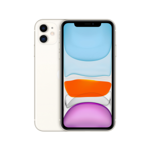 Смартфон Apple iPhone 11 64 ГБ RU, белый, Slimbox, (MHDC3RU/A)