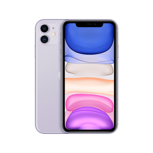 Смартфон Apple iPhone 11 128 ГБ RU, фиолетовый, (MHDM3RU/A)