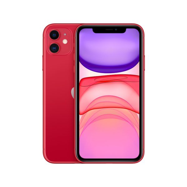 Смартфон Apple iPhone 11 64 ГБ RU, (PRODUCT)RED, Slimbox