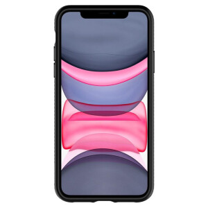 Spigen-iPhone-11-Case-Liquid-Air-Matte-Black-Front-768x768