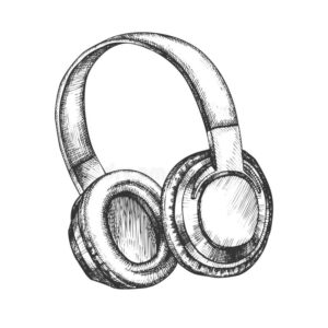 music-lover-device-wireless-headphones-vector-music-lover-device-wireless-headphones-vector-portable-technology-gadget-headphones-155794954