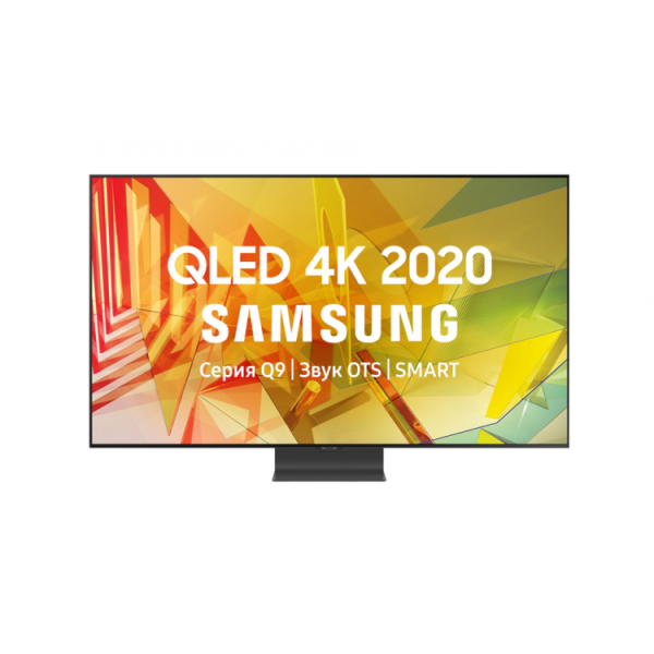 Телевизор QLED Samsung QE65Q90TAU 65" (2020)