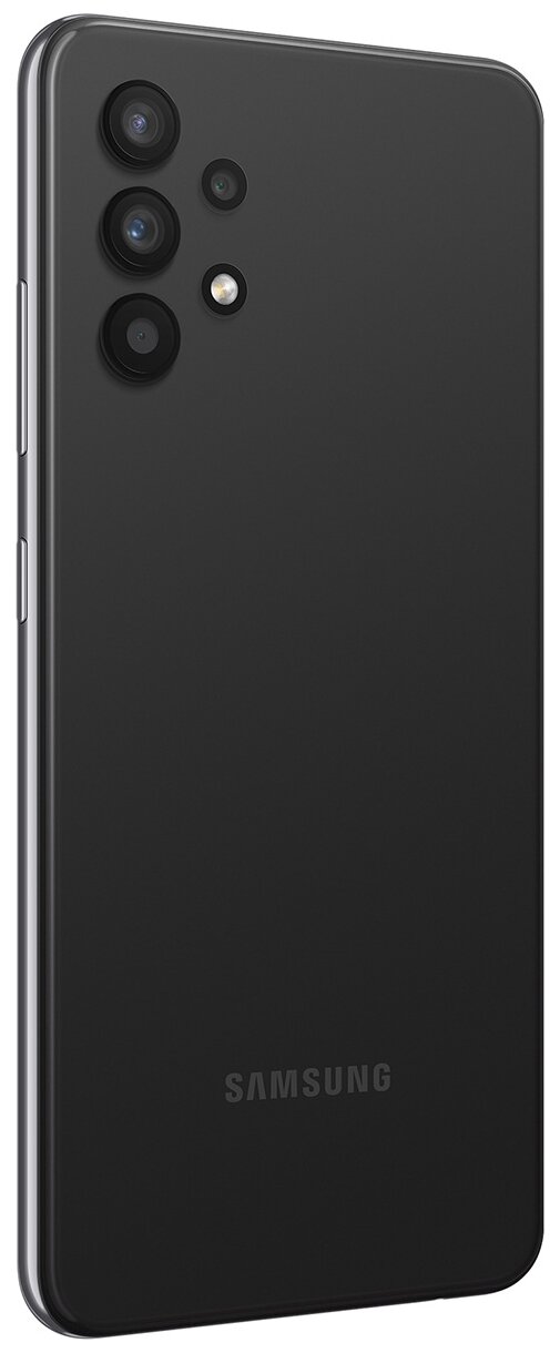 Смартфон Samsung Galaxy A32 4/64 ГБ RU, черный