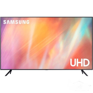 Телевизор Samsung UE70AU7100U 69.5" (2021), черный