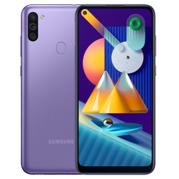 Смартфон Samsung Galaxy M11 3/32 , фиолетовый