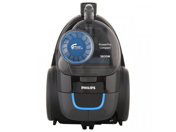Пылесос Philips FC9350 PowerPro Compact, синий