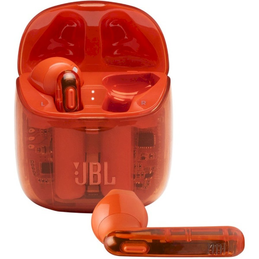 Беспроводные наушники JBL Tune 225TWS Ghost Edition, orange