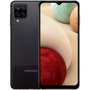 Смартфон Samsung Galaxy A12 (SM-A127) 3/32 ГБ RU, черный