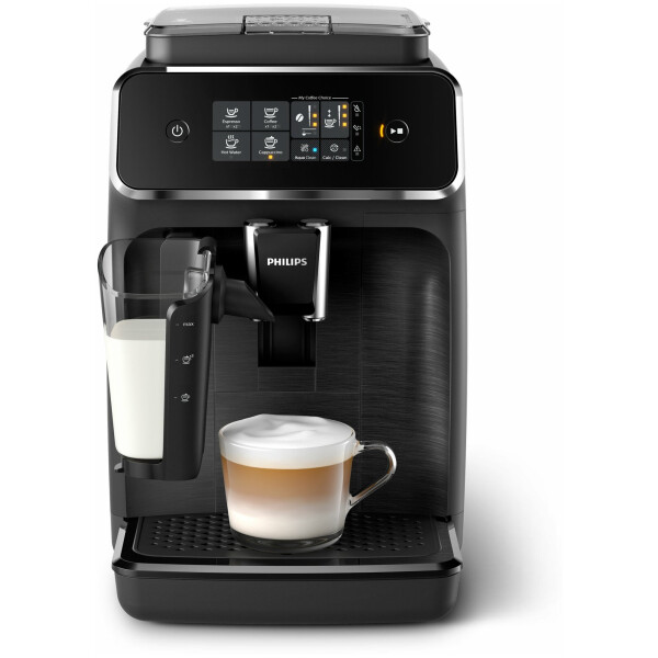 Кофемашина Philips EP2030 Series 2200 LatteGo, матовый черный