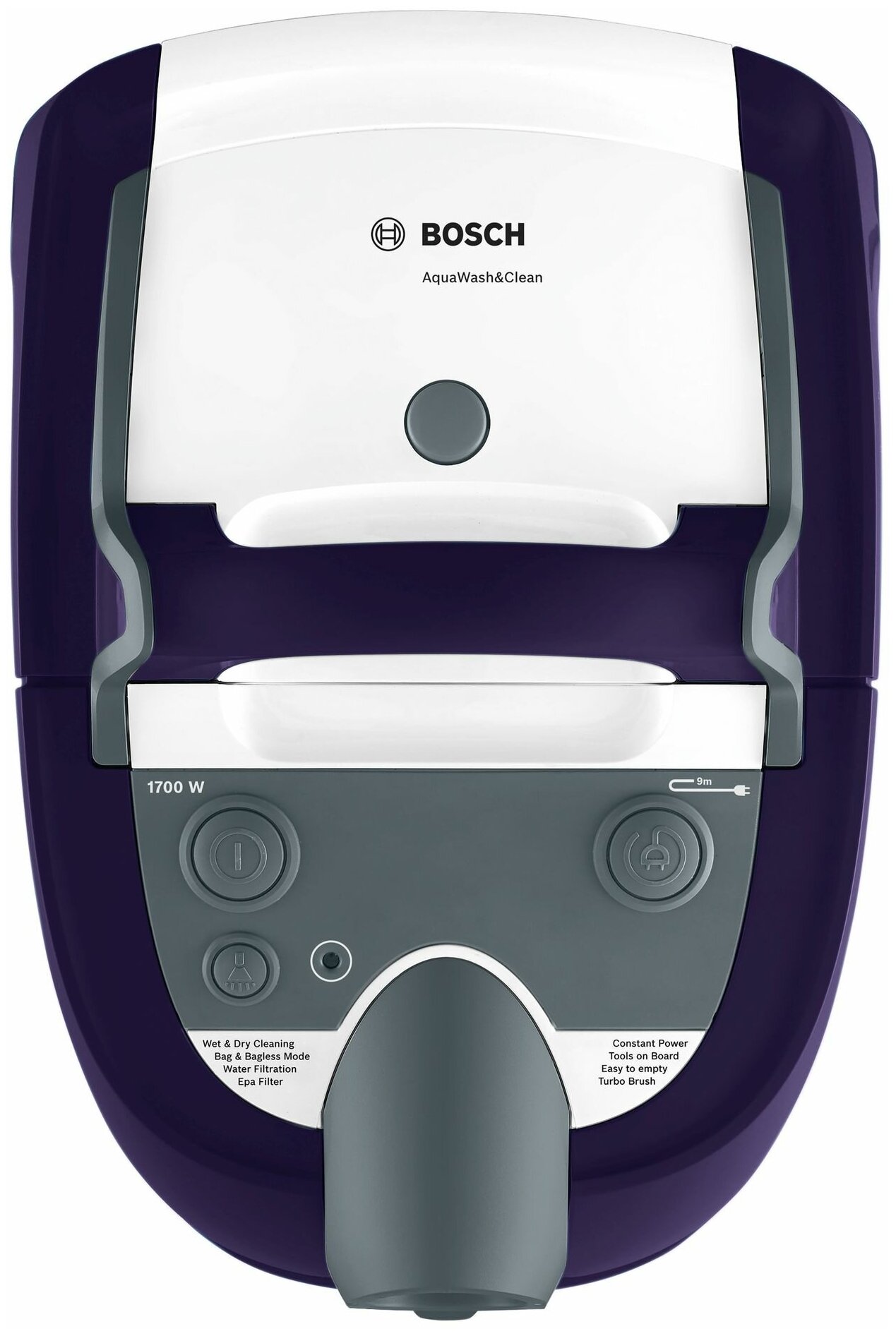 Пылесос Bosch BWD41740, фиолетовый
