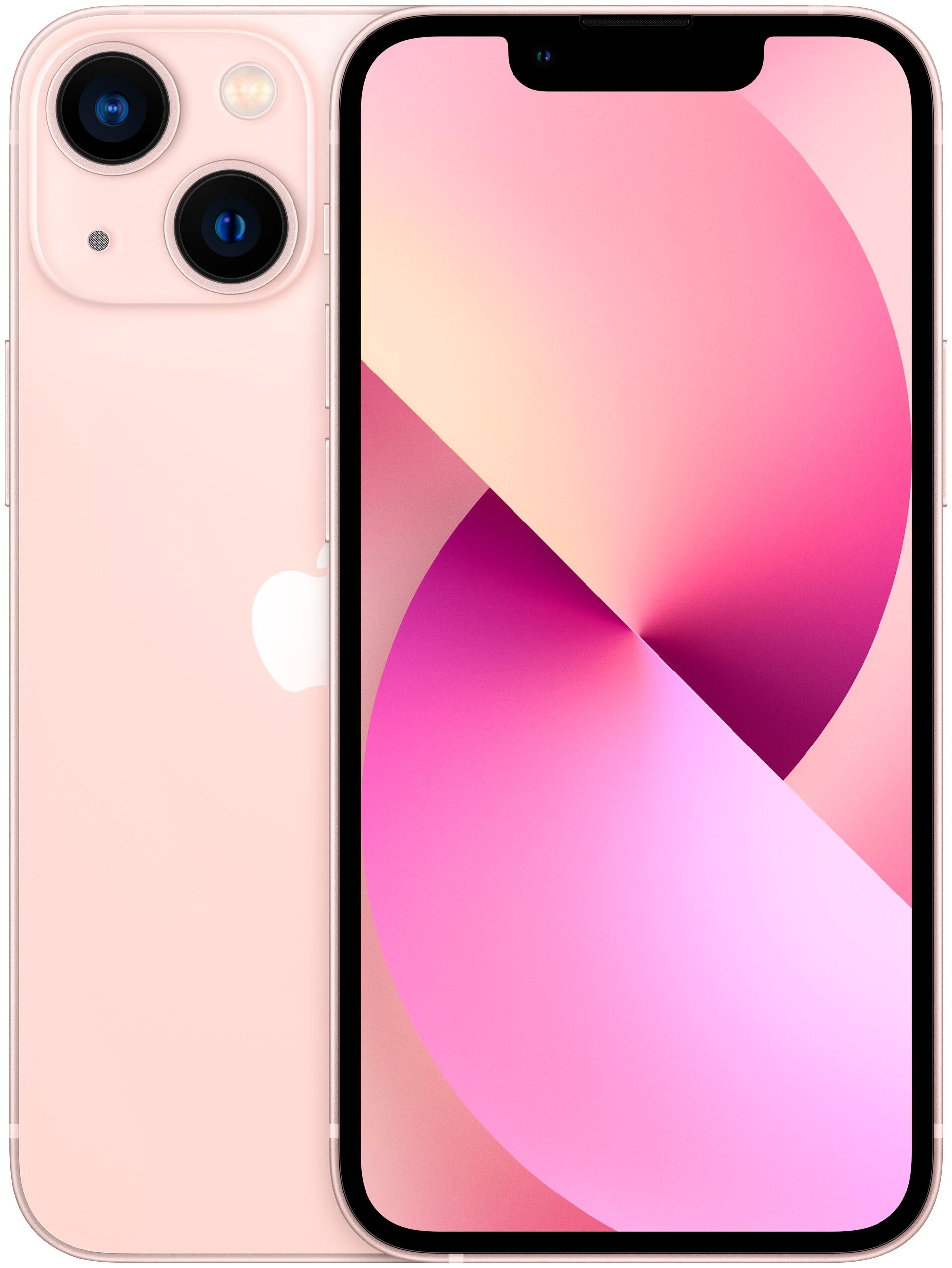 Смартфон Apple iPhone 13 128 ГБ RU, розовый, (MLNY3RU/A)