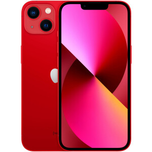 Смартфон Apple iPhone 13 128 ГБ RU, (PRODUCT)RED, (MLP03RU/A)