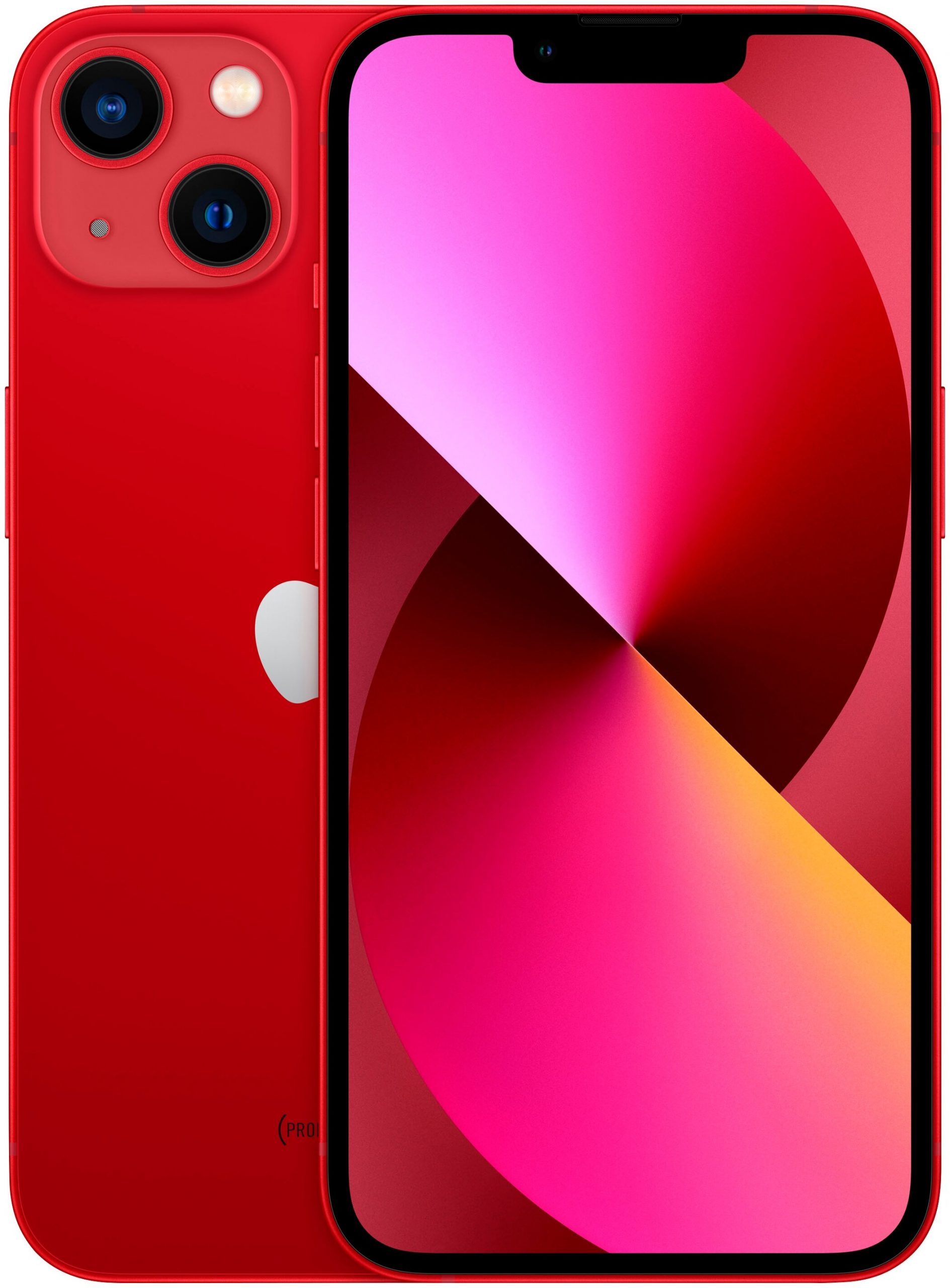 Смартфон Apple iPhone 13 128 ГБ RU, (PRODUCT)RED, (MLP03RU/A)