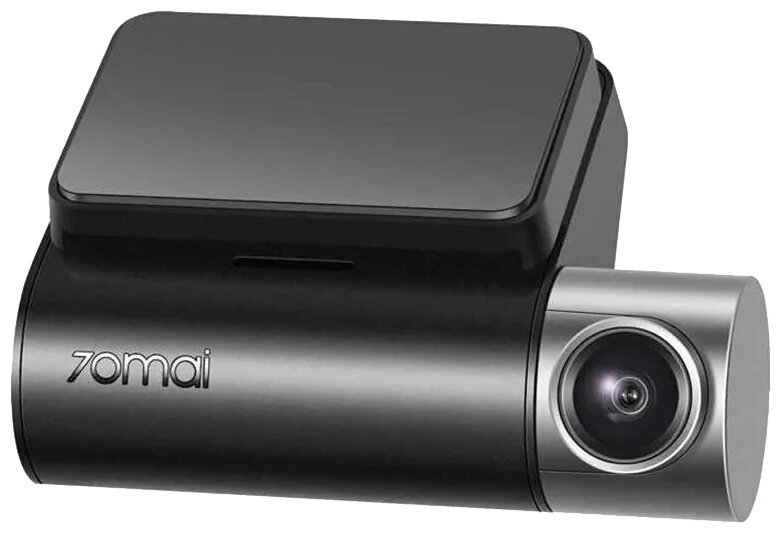 Видеорегистратор 70mai Dash Cam Pro Plus+ A500S, ГЛОНАСС, черный