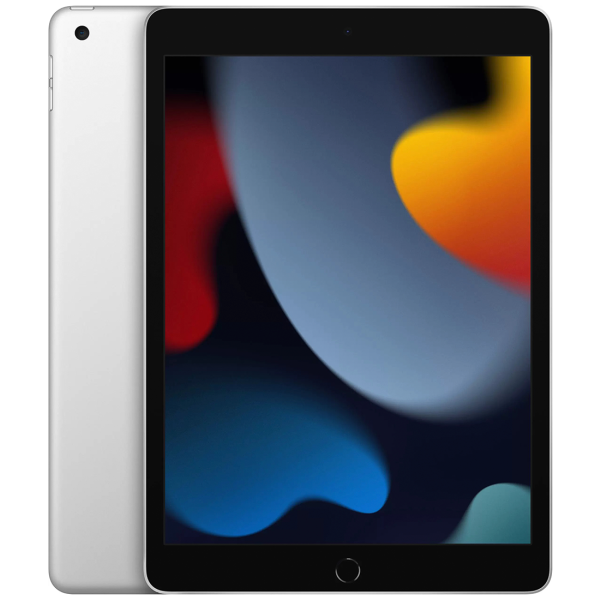 Планшет Apple iPad 2021, 64 ГБ, Wi-Fi, серебристый