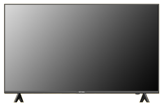 65" Телевизор Витязь 65LU1204 LED (2020), черный