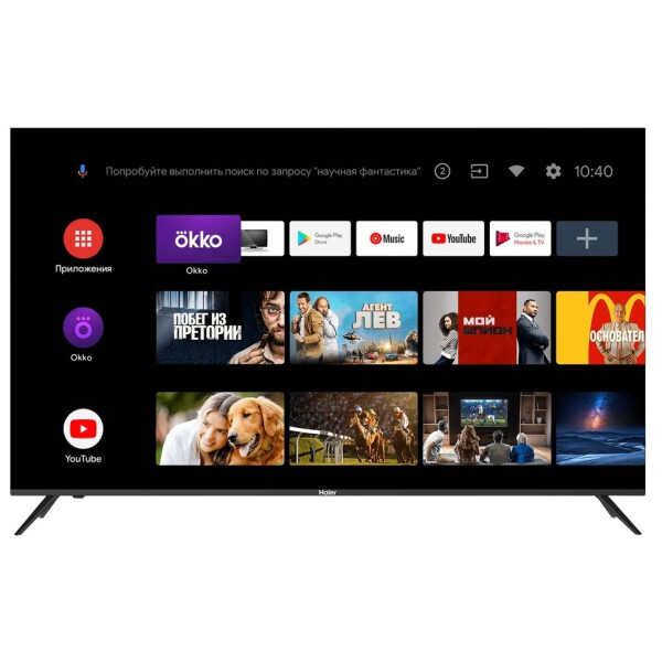 32" Телевизор Haier 32 Smart TV MX LED (2021), черный