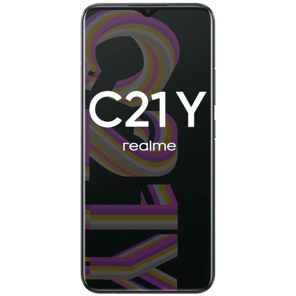 Смартфон realme C21Y 3/32 ГБ, черный