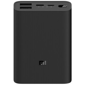 Аккумулятор Xiaomi Mi Power Bank 3 Ultra compact, 10000mAh (BHR4412GL), черный