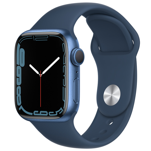Умные часы Apple Watch Series 7 41 мм Aluminium Case, синий омут