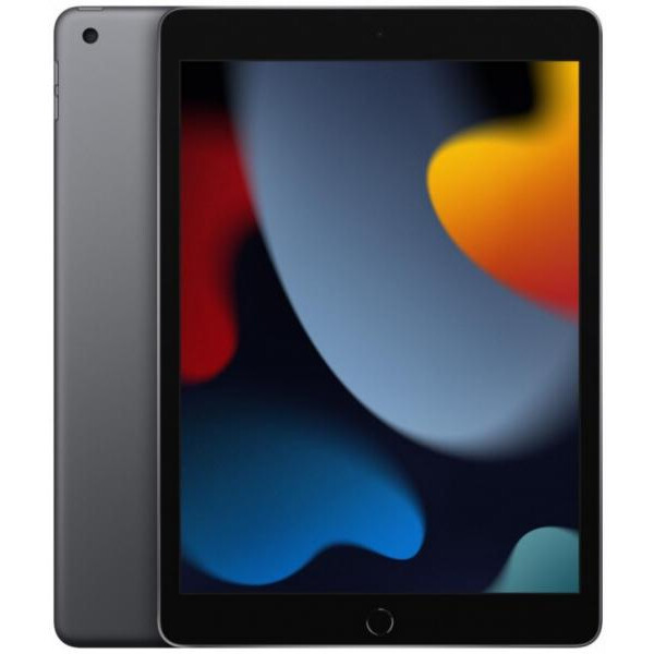 Планшет Apple iPad 10.2 2021, 64 ГБ, Wi-Fi, серый космос