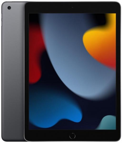 10.2" Планшет Apple iPad 10.2 2021, 64 ГБ, Wi-Fi, iPadOS, серый космос
