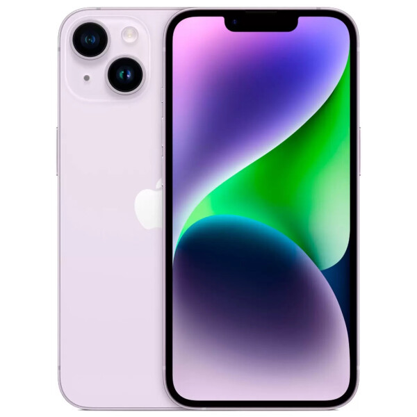 Смартфон Apple iPhone 14 128 ГБ, фиолетовый