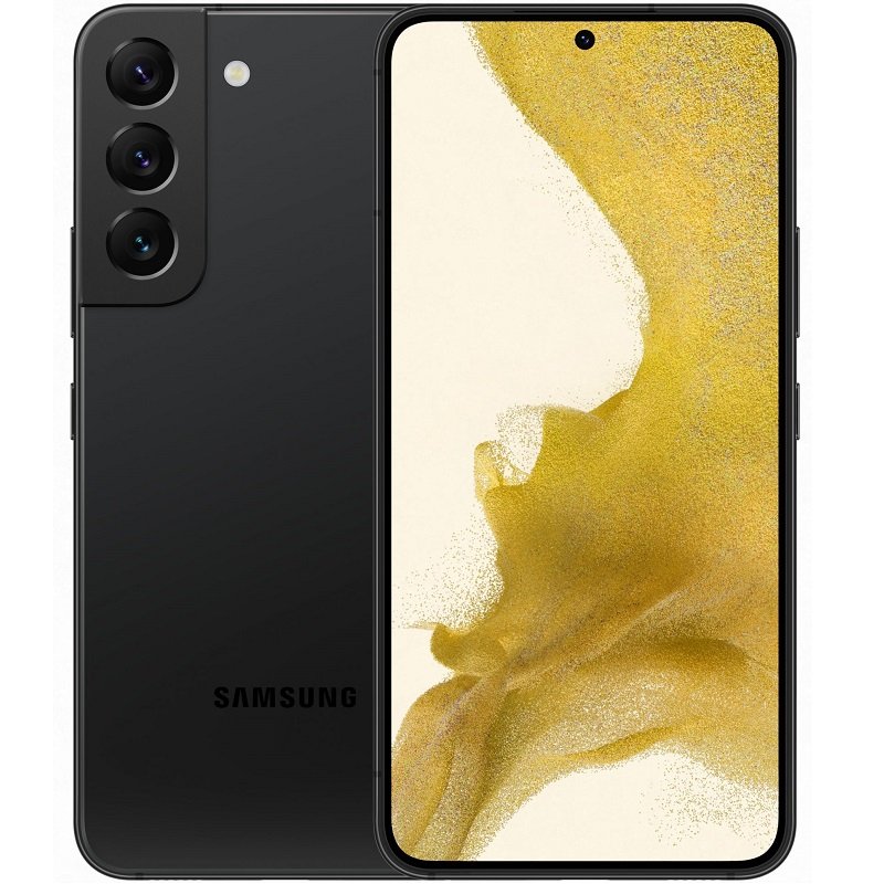 Смартфон Samsung Galaxy S22 (SM-S9010) 8/256 ГБ, черный фантом