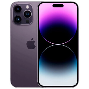 Смартфон Apple iPhone 14 Pro 128 ГБ, Dual: nano SIM + eSIM, глубокий фиолетовый