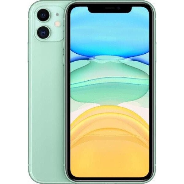 Смартфон Apple iPhone 11 128 ГБ, зеленый, Ростест, БУ