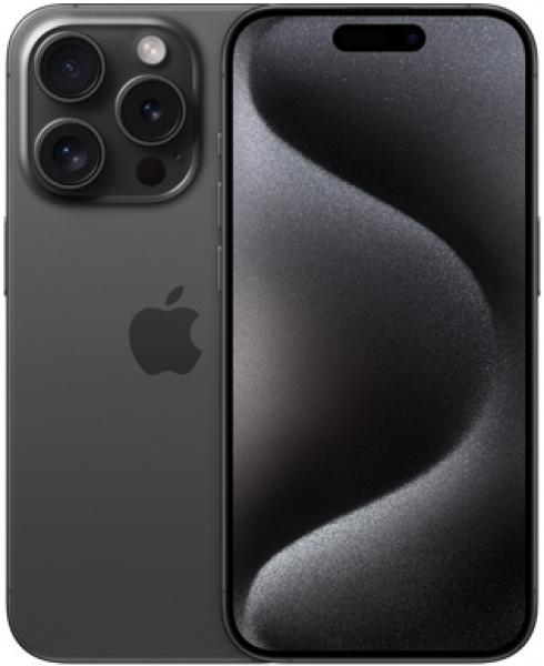 Смартфон Apple iPhone 15 Pro Max 256 ГБ, Dual: nano SIM + eSIM, Black Titanium