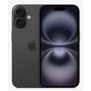 Смартфон Apple iPhone 16 128 ГБ, Dual: nano SIM + eSIM, Black