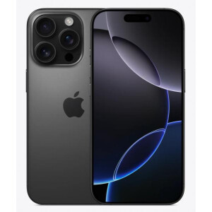 Смартфон Apple iPhone 16 Pro Max 256 ГБ, Dual: nano SIM + eSIM, Black Titanium