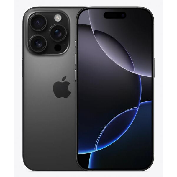 Смартфон Apple iPhone 16 Pro Max 256 ГБ, Dual: nano SIM + eSIM, Black Titanium